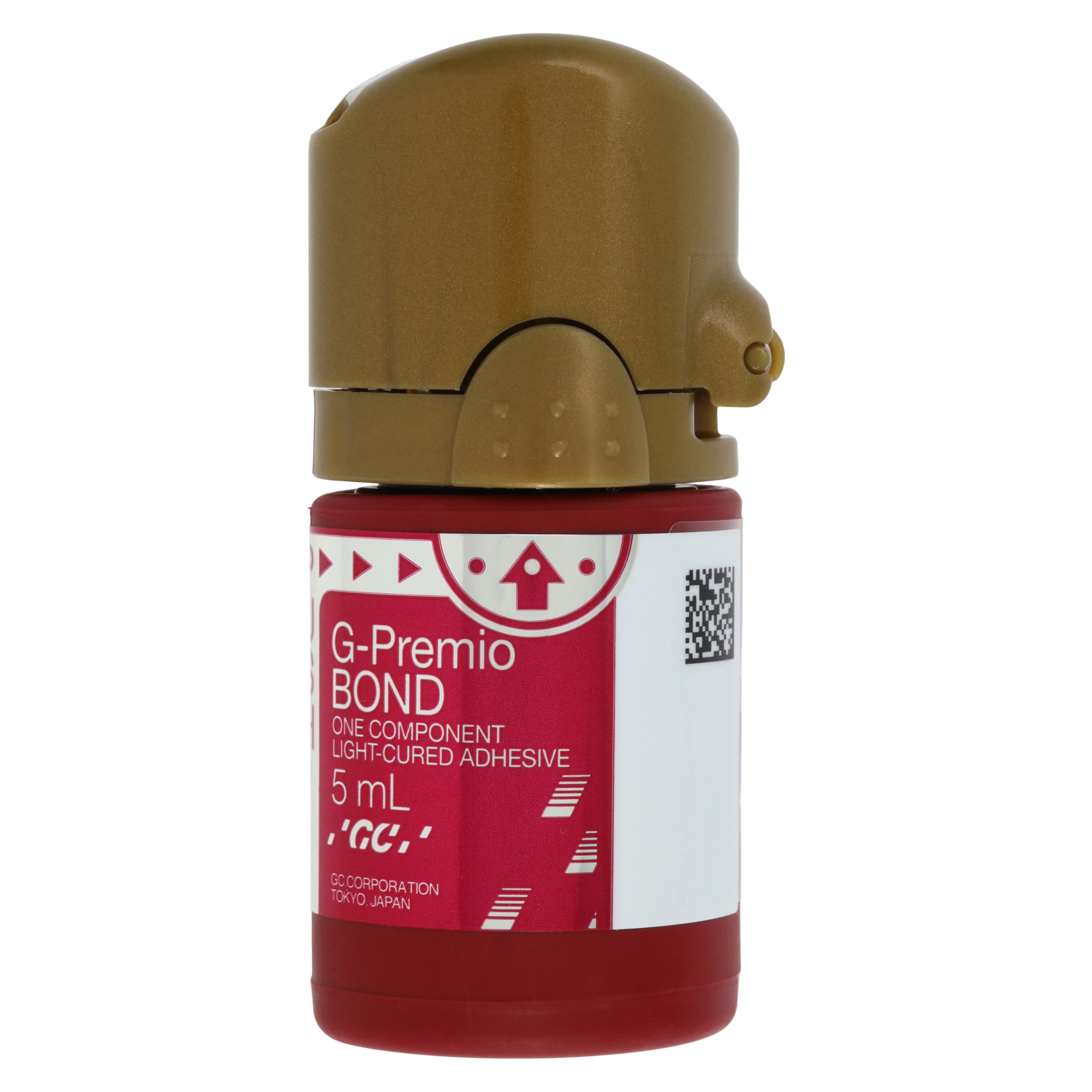 G-Premio Bond Universal Dental Adhesive Kit, 5 mL Bottle with 50 Disposable Applicators and 20 Dispensing Trays, 012691 thumbnail 2