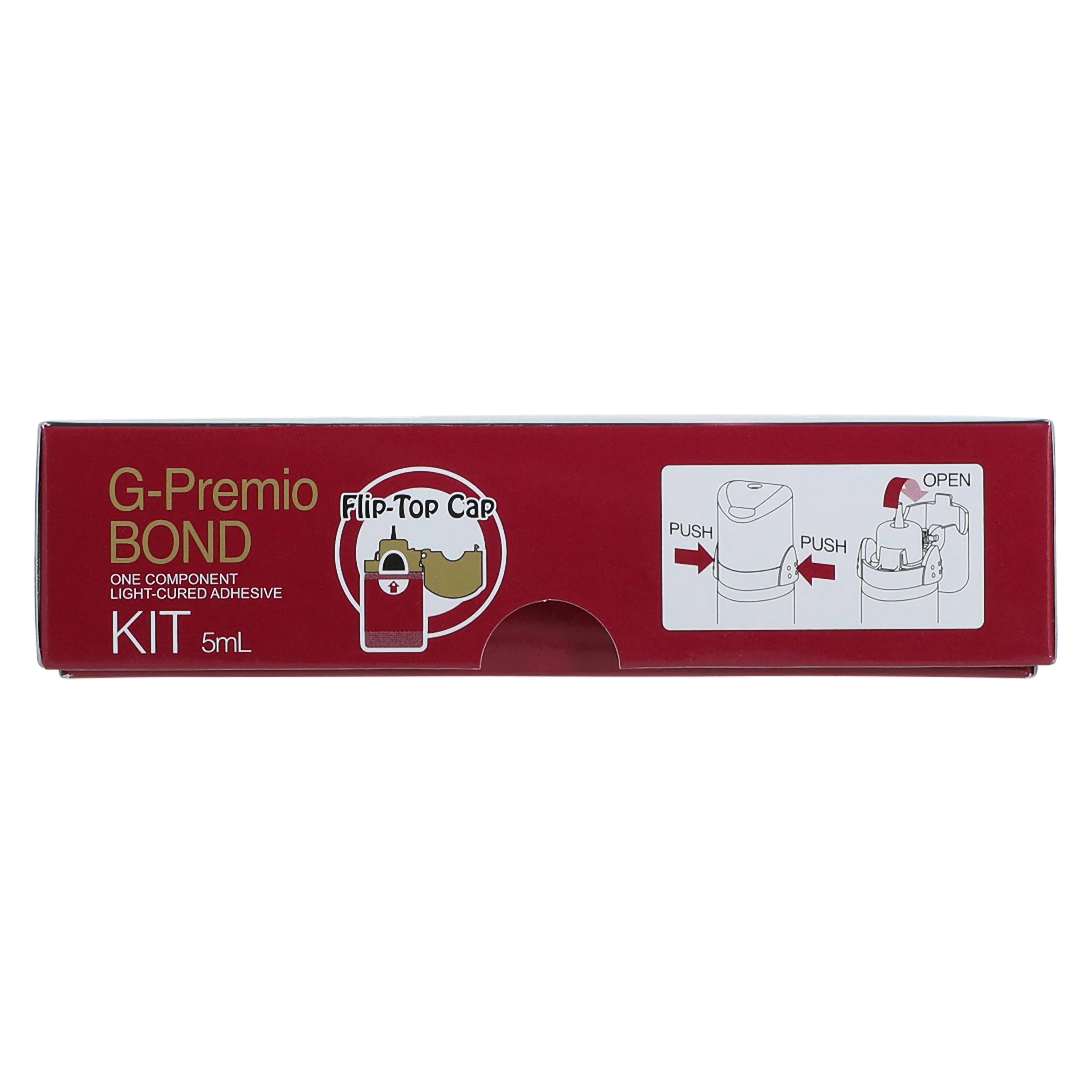 G-Premio Bond Universal Dental Adhesive Kit, 5 mL Bottle with 50 Disposable Applicators and 20 Dispensing Trays, 012691 thumbnail 8