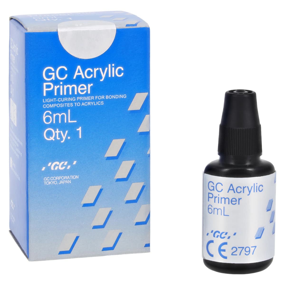 GC Gradia Plus Acrylic Primer, 6 ml Bottle, 901138 - GC Acrylic Primer, 6 ml, 901138 - Image 1