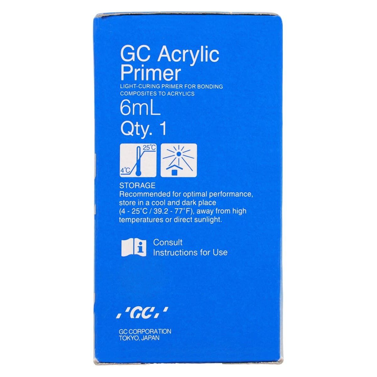 GC Gradia Plus Acrylic Primer, 6 ml Bottle, 901138 thumbnail 4