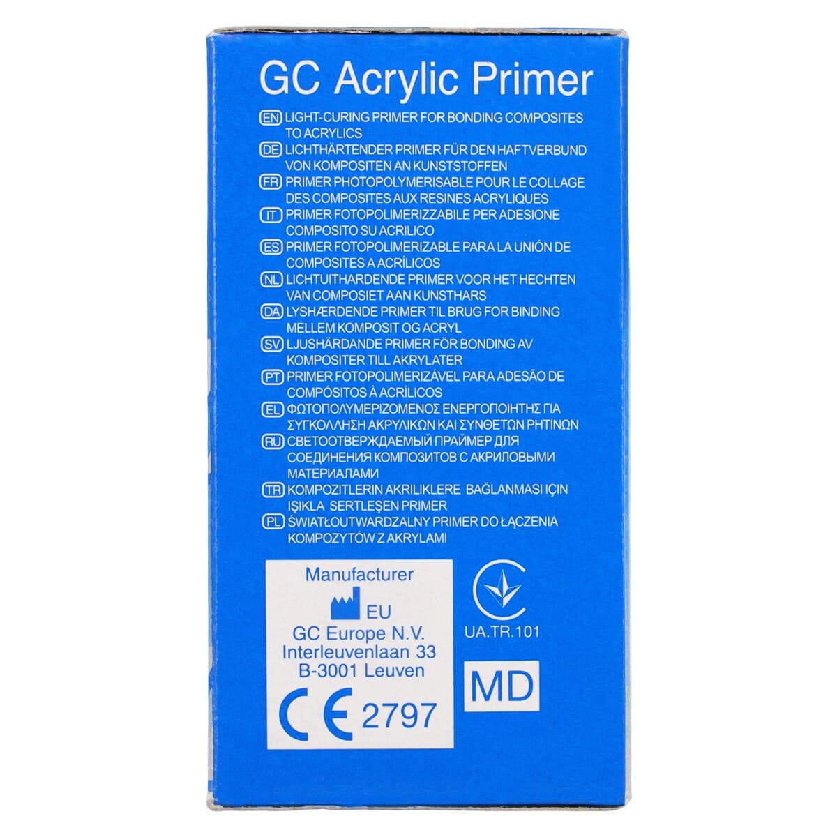 GC Gradia Plus Acrylic Primer, 6 ml Bottle, 901138 thumbnail 5