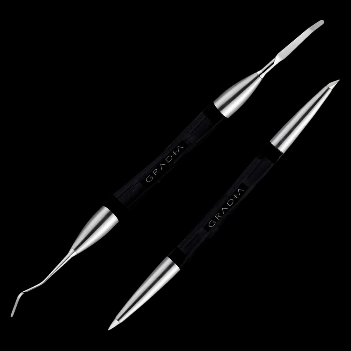 GC America GRADIA PLUS Composite Handle with Rubber Tip #1 Chisel - GRADIA PLUS Composite Handle Rubber Tip #1 Chisel - Image 1