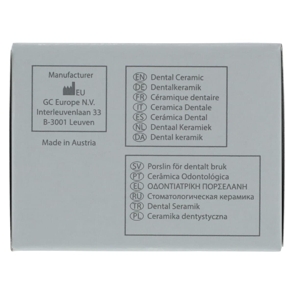 GC Initial MC Dentin DA2 Porcelain Refill, 20 g thumbnail 7