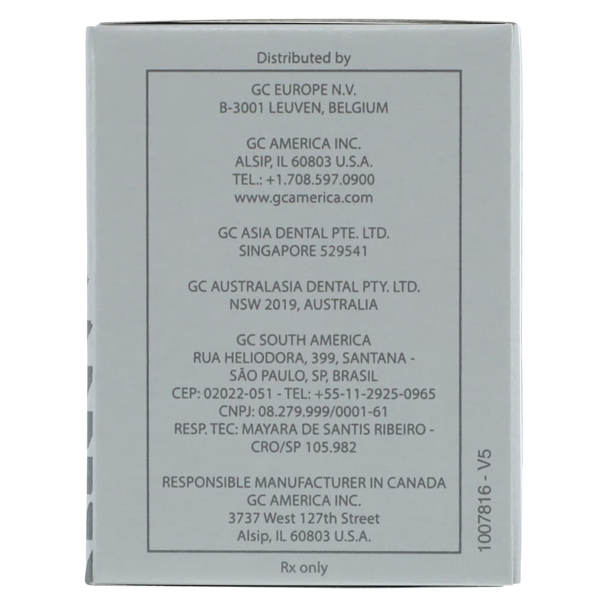 GC Initial MC Dentin DA2 Porcelain Refill, 20 g thumbnail 8