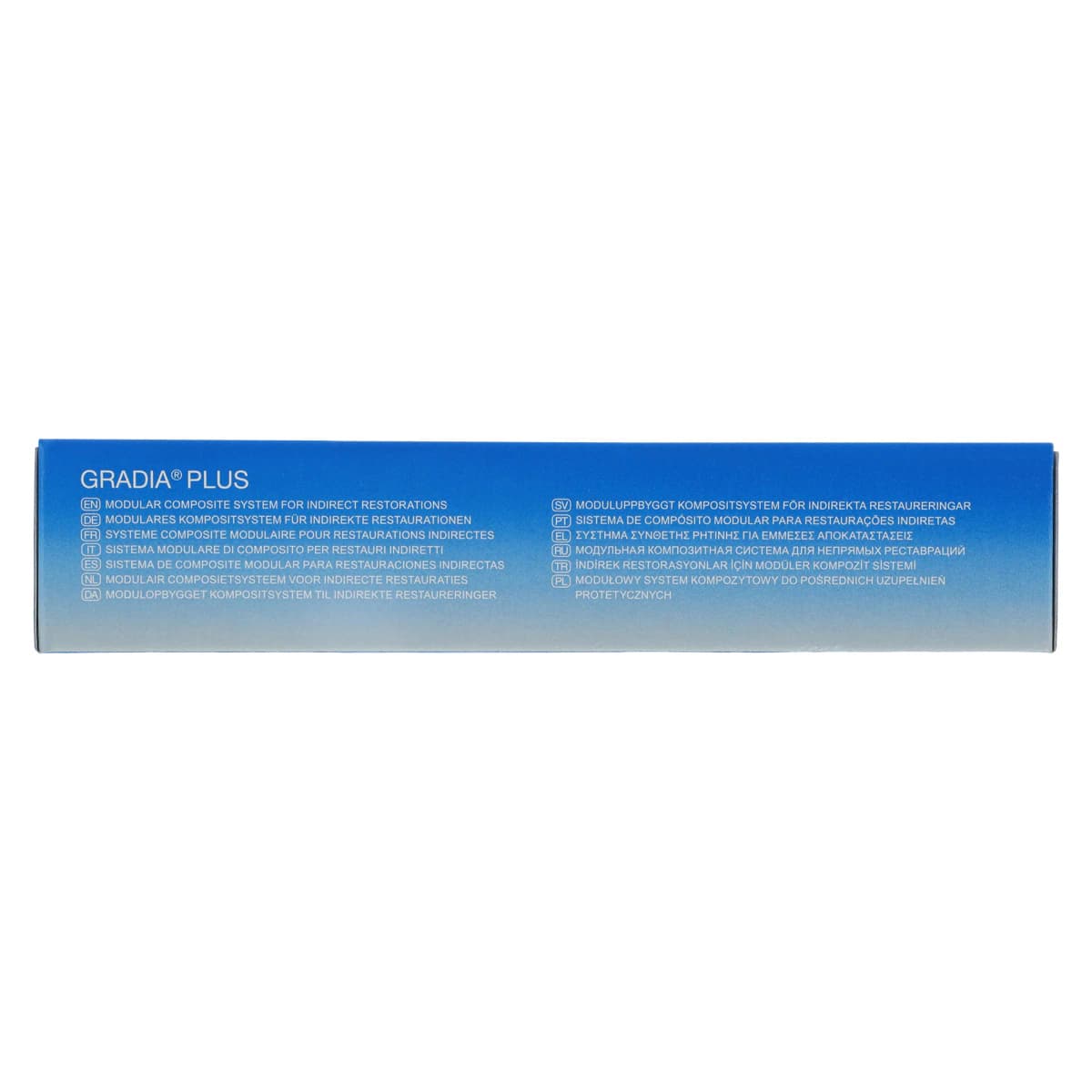 GRADIA PLUS Heavy Body Paste, Shade GHB-2, 3.3 ml Syringe, 901088 thumbnail 6