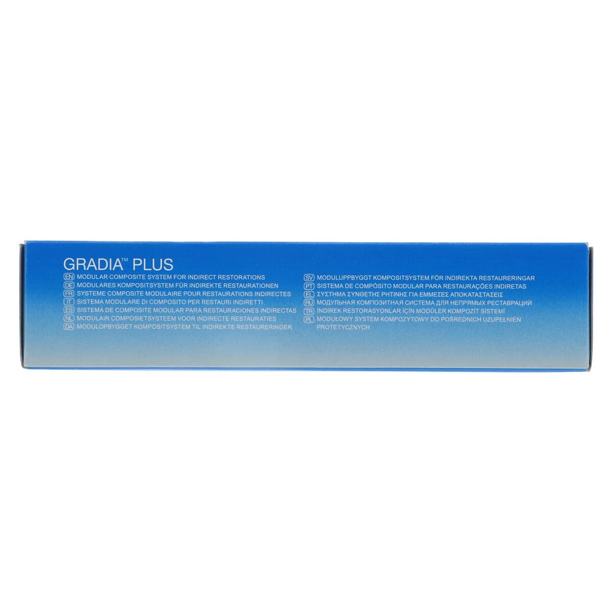 GRADIA PLUS Paste LB-Base E, Light Body Indirect Composite, 2 ml Syringe, 901091 thumbnail 7