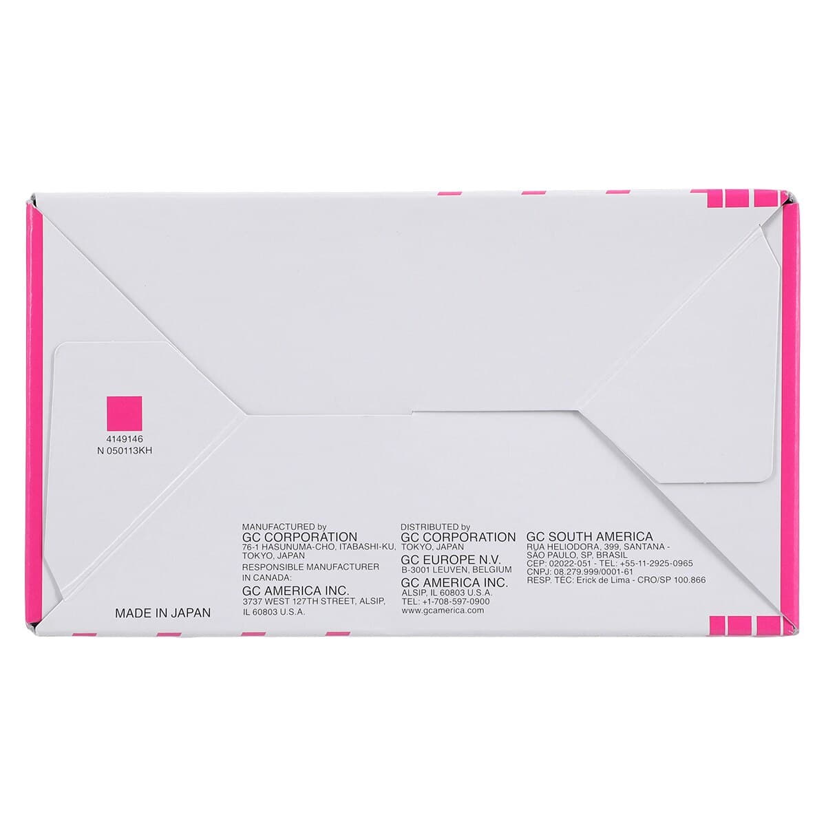 GC FujiCEM Evolve Resin-Reinforced Glass Ionomer Luting Cement, Handmix Triple Pack, 9.2 g Syringe, 3/Pk, 012949 thumbnail 8
