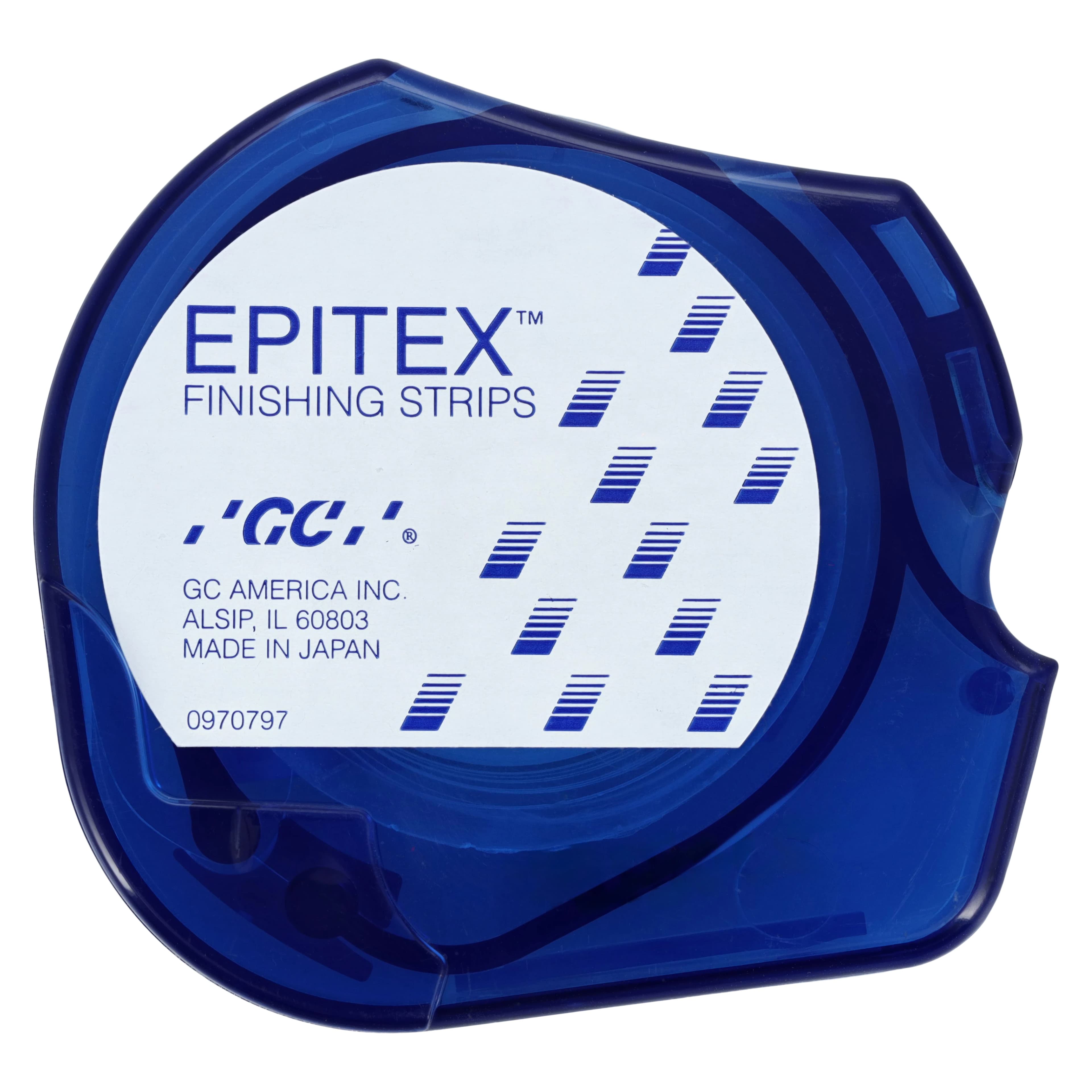 Epitex Finishing and Polishing Strips Starter Kit, 4 Grits (Coarse, Medium, Fine, Extra Fine) + Clear Matrix, 10 m Reels, 473005 thumbnail 3