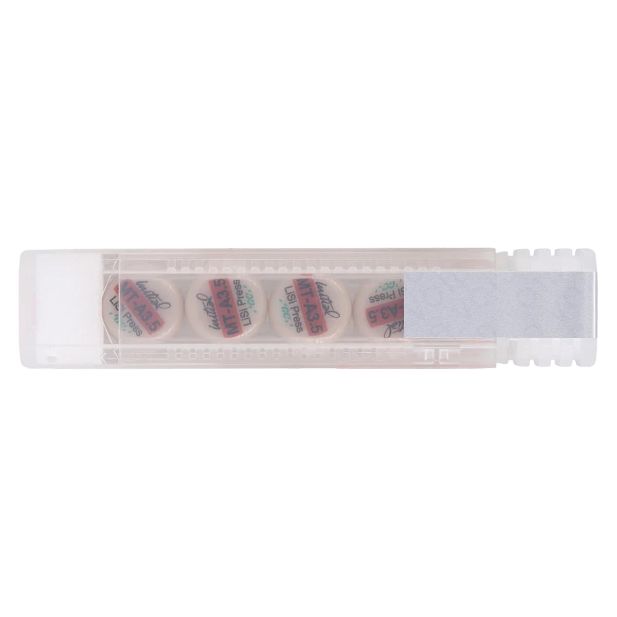 GC Initial LiSi Press Lithium Disilicate Ingot, Shade MT-A3.5, 3g, 5/Pk thumbnail 2