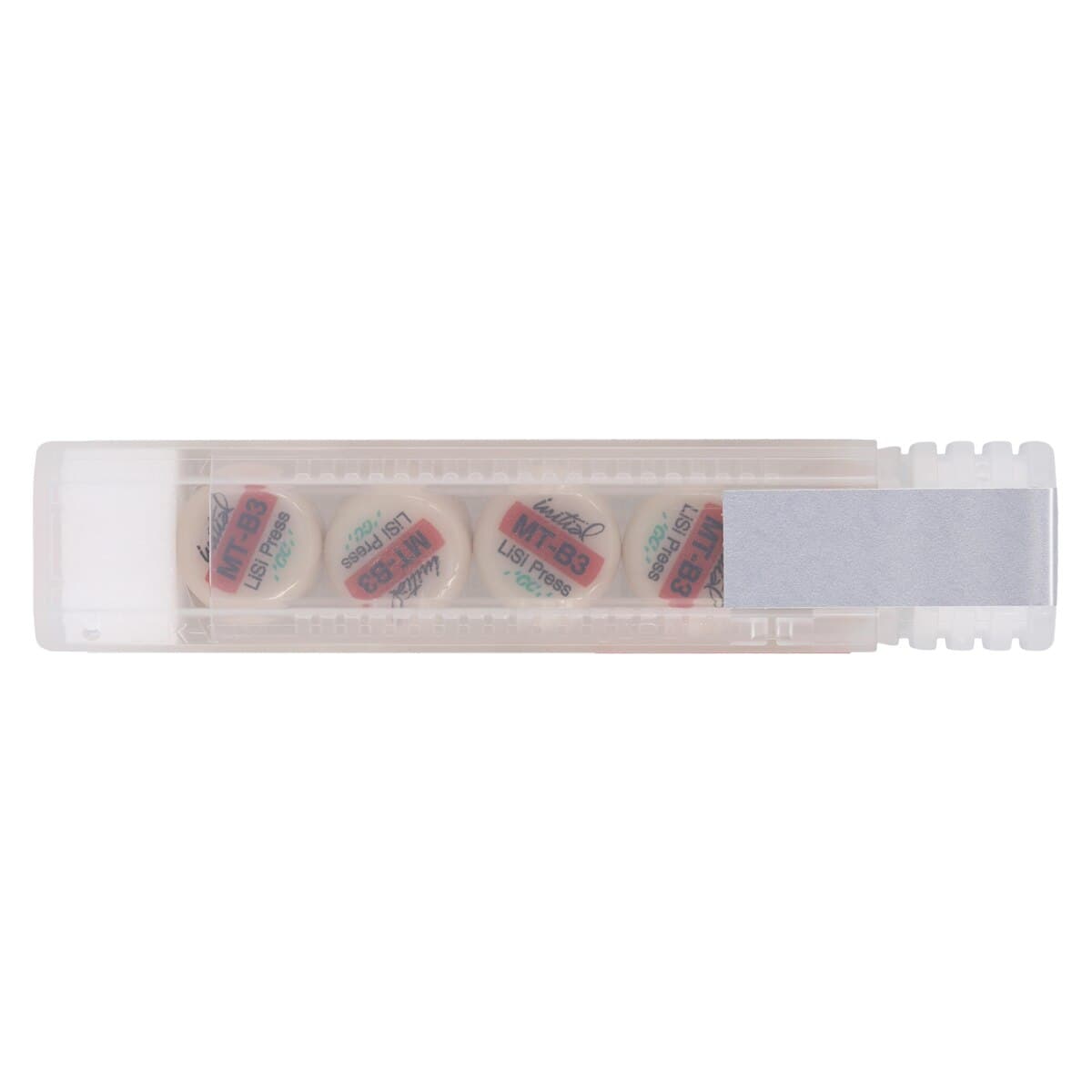 GC Initial LiSi Press Lithium Disilicate Ingot, Shade MT-B3, 3g, 5/Pk thumbnail 2