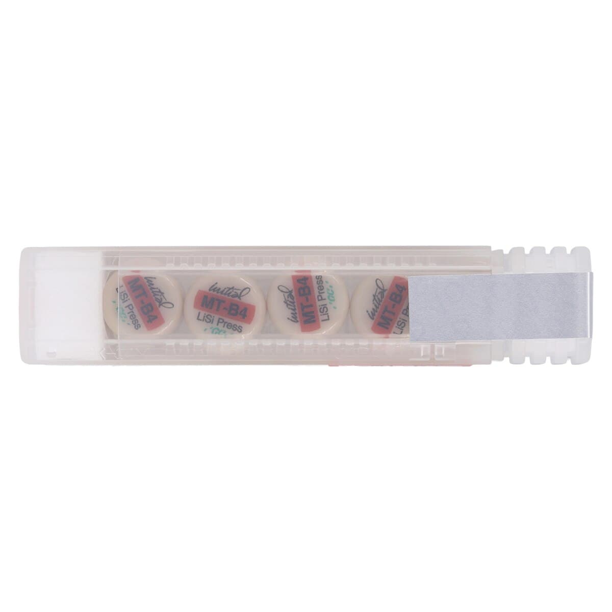 GC Initial LiSi Press Lithium Disilicate Ingot, Shade MT-B4, 3 g, 5/Pk thumbnail 2