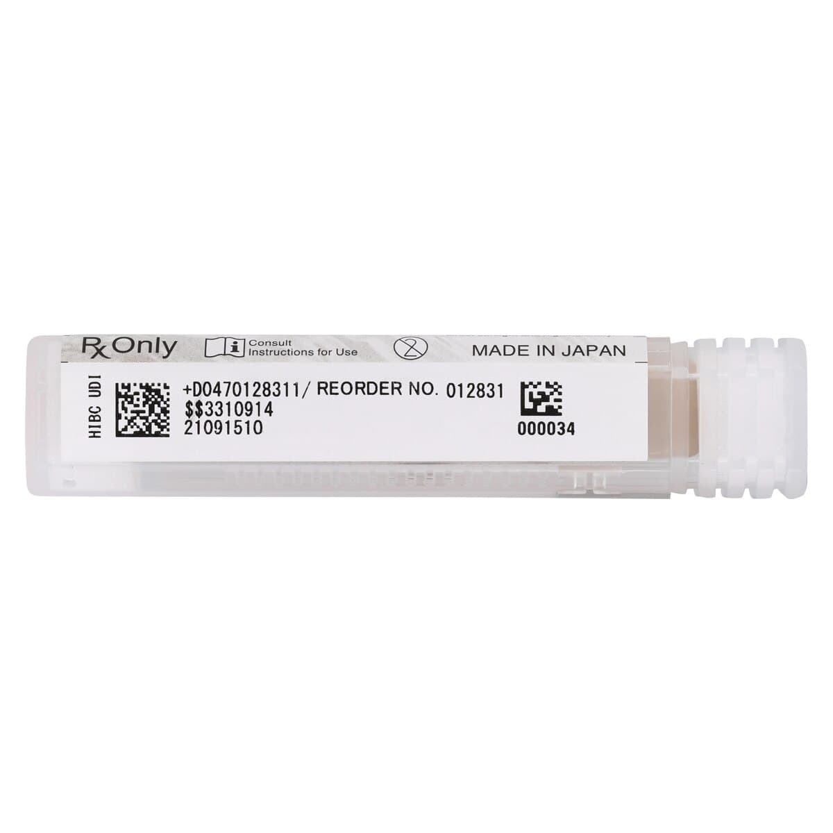 GC Initial LiSi Press Lithium Disilicate Ingot, Shade MT-C3, 3 g, 5/Pk thumbnail 5