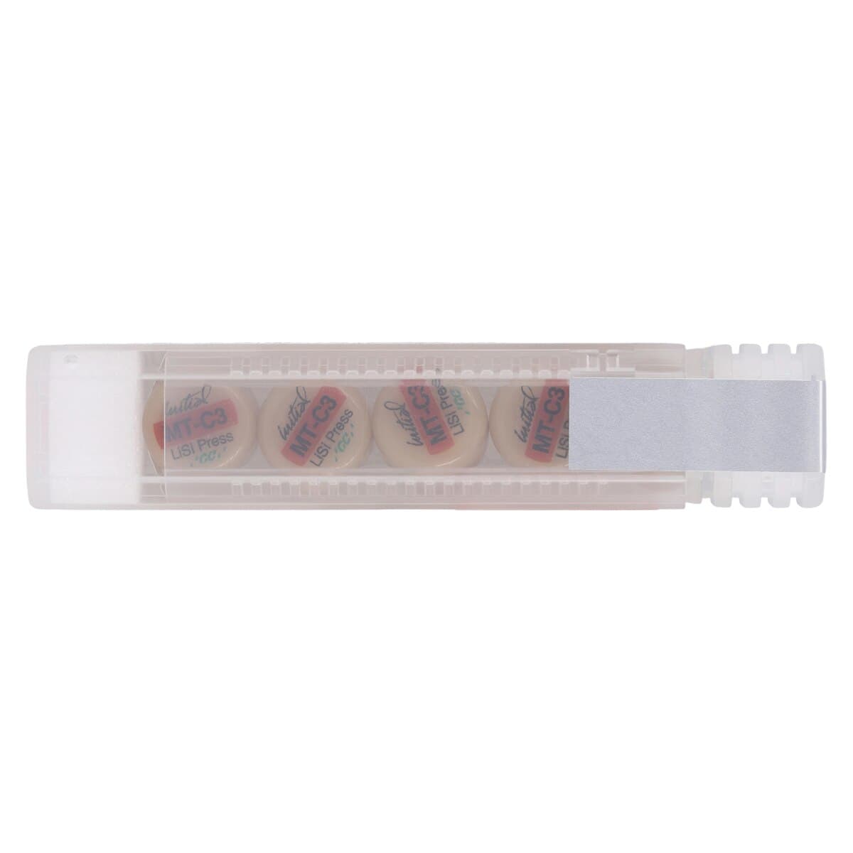 GC Initial LiSi Press Lithium Disilicate Ingot, Shade MT-C3, 3 g, 5/Pk thumbnail 2