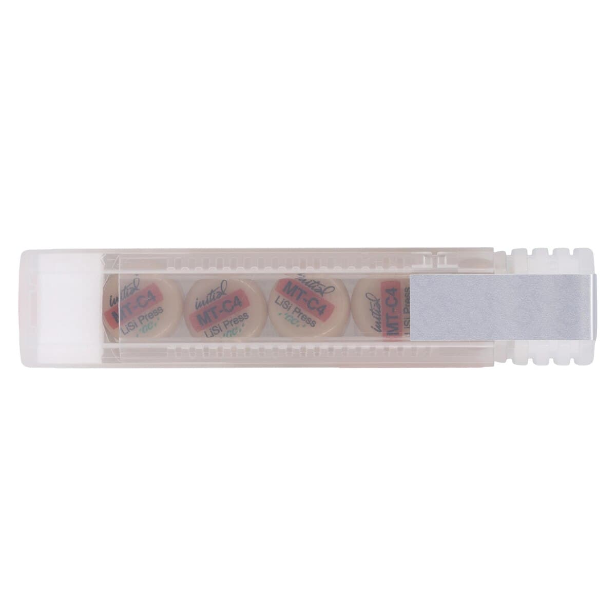 GC Initial LiSi Press Lithium Disilicate Ingot, Shade MT-C4, 3g, 5/Pk thumbnail 2
