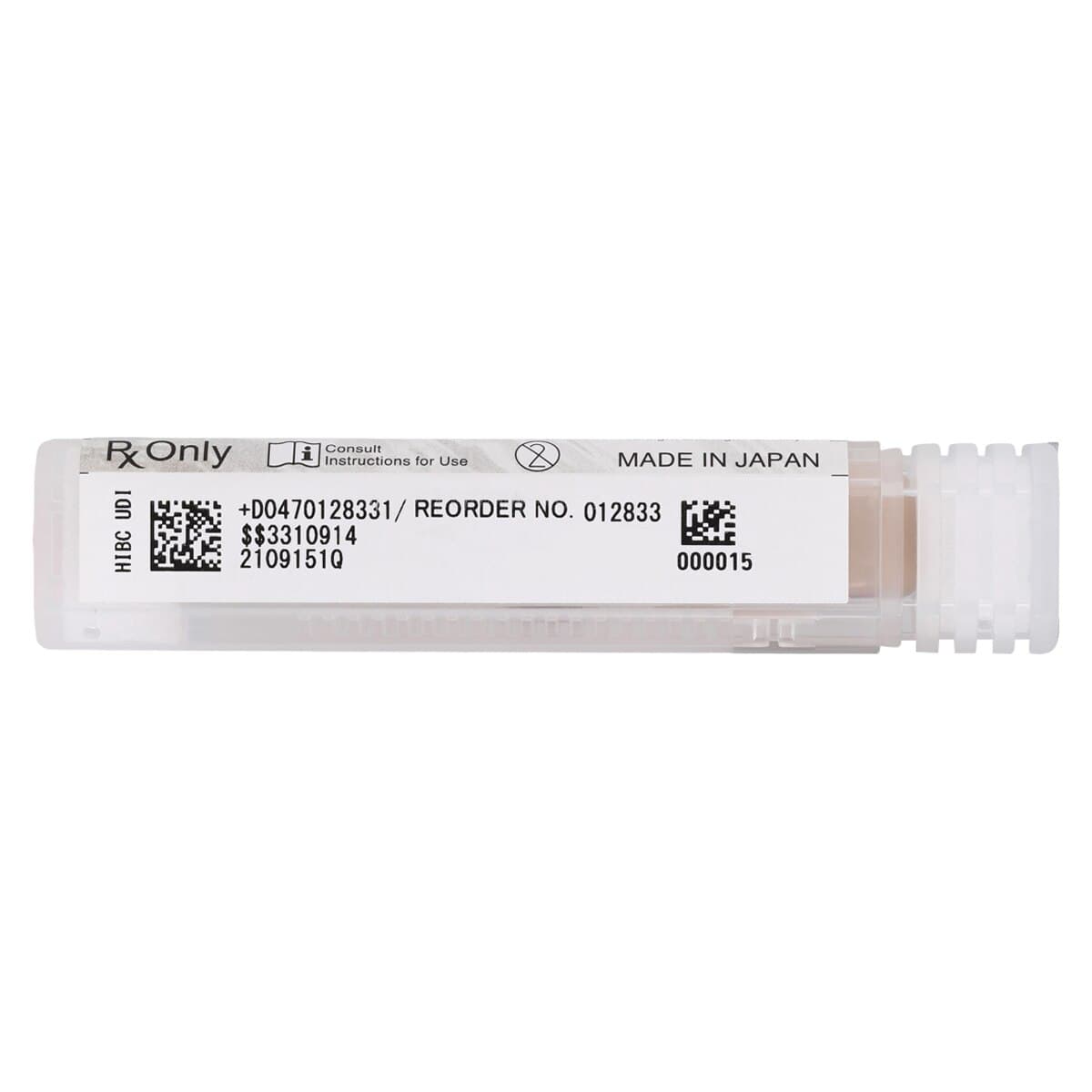 GC Initial LiSi Press Lithium Disilicate Ingot, Shade MT-D3, 3g, 5/Pk thumbnail 5