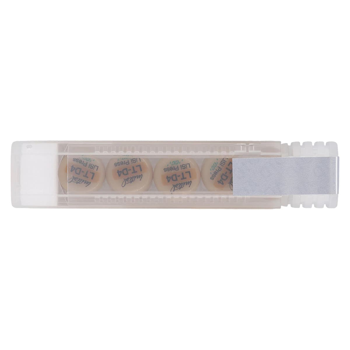 GC Initial LiSi Press Lithium Disilicate Ingot, Shade LT-D4, 3 g, 5/Pk thumbnail 2
