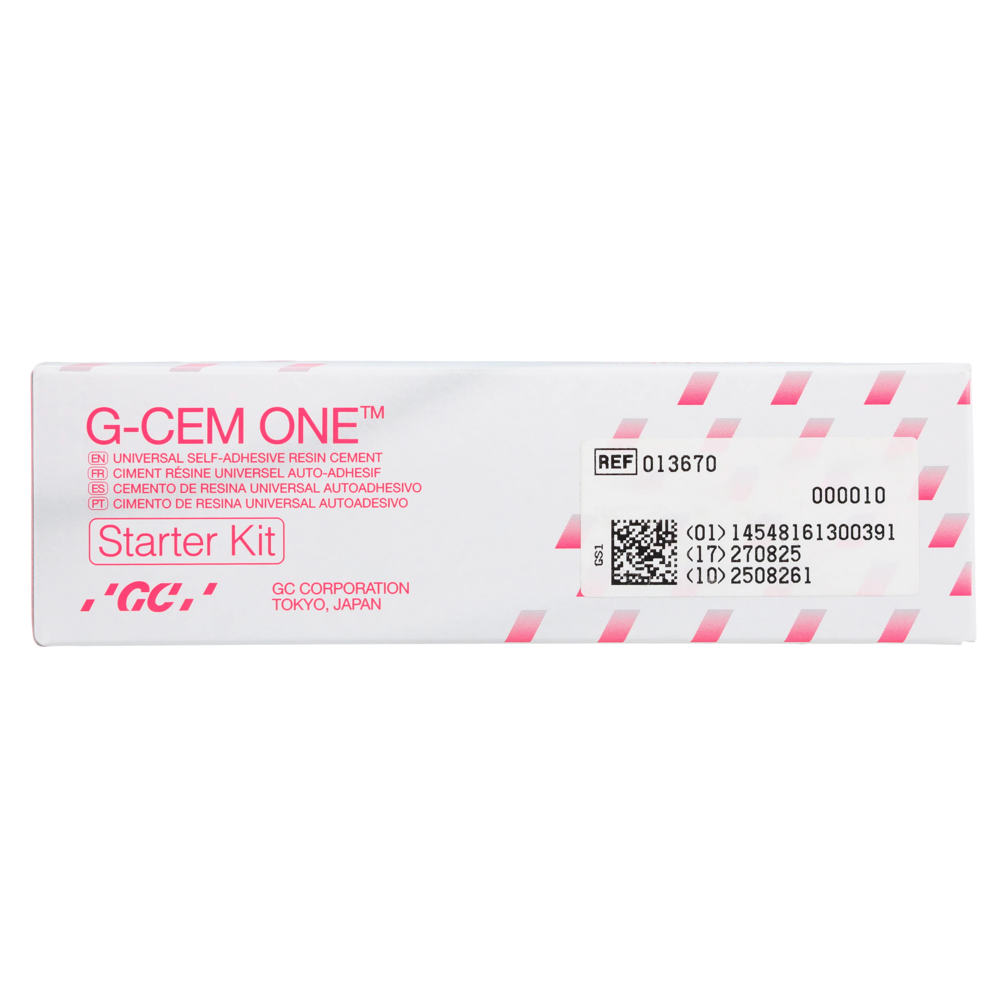 G-CEM One Self-Adhesive Resin Cement Starter Kit, Shade A2, 4.6g Syringe, 013670 thumbnail 5