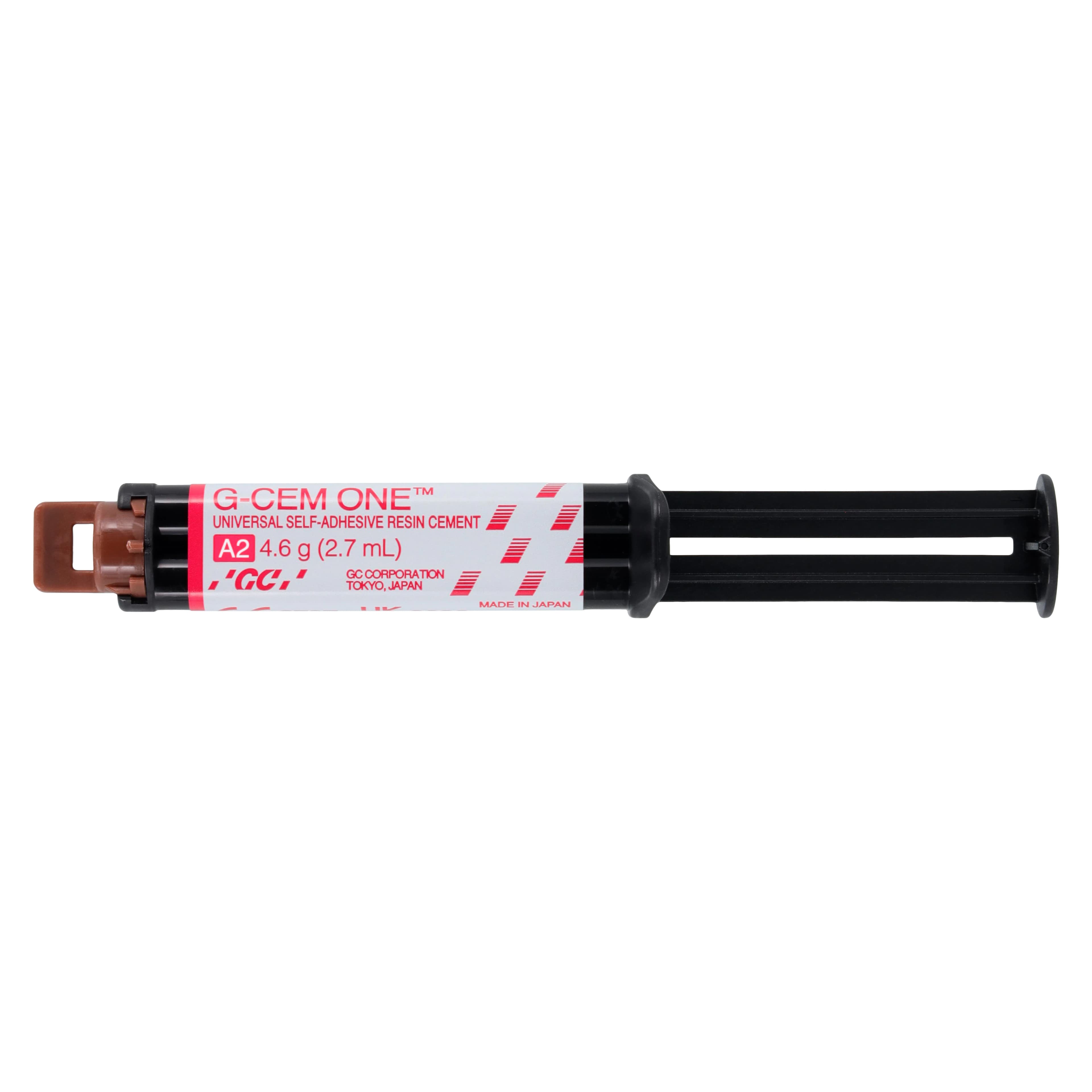 G-CEM One Self-Adhesive Resin Cement Starter Kit, Shade A2, 4.6g Syringe, 013670 thumbnail 4
