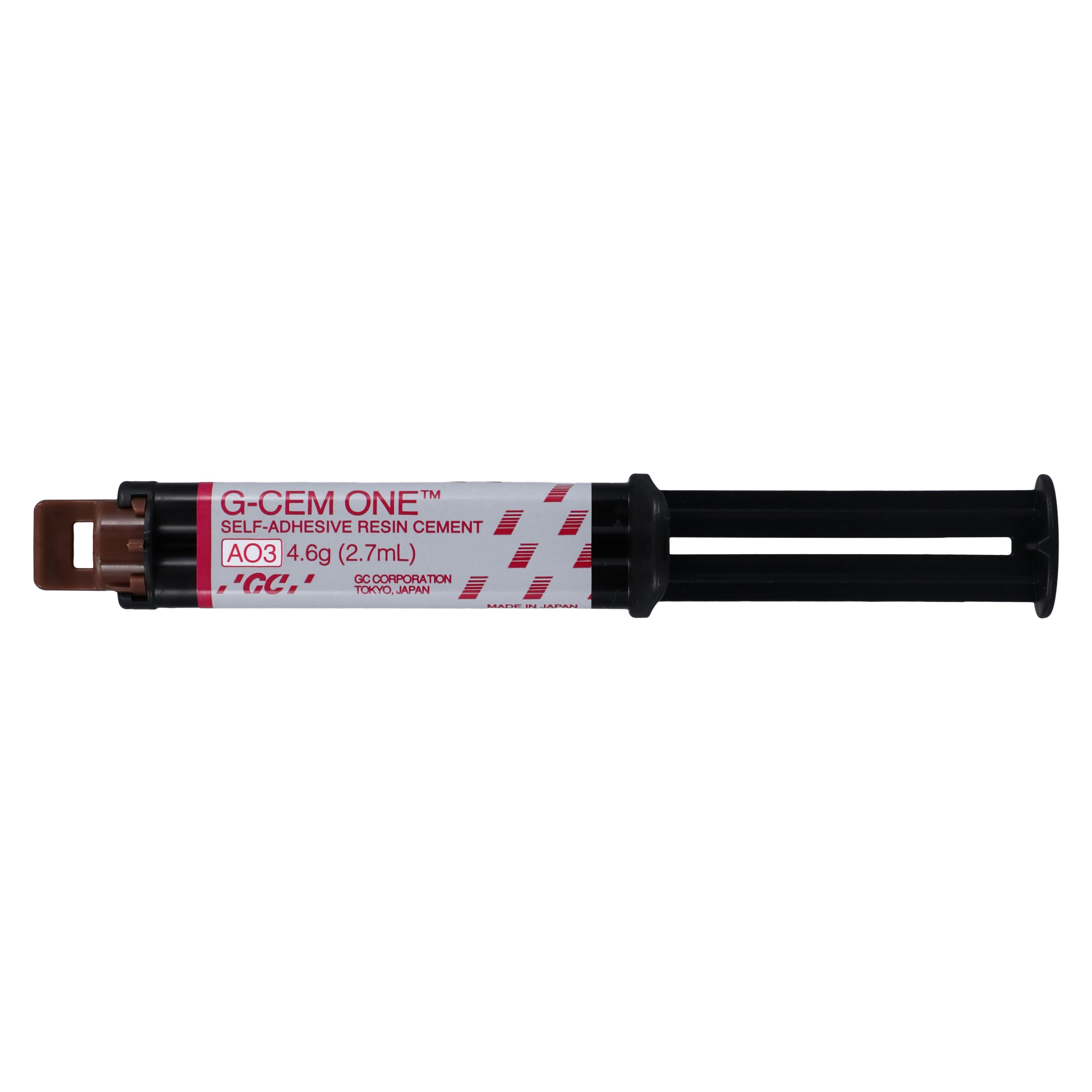 G-CEM ONE Universal Self-Adhesive Resin Cement, Single Refill, Shade AO3, 4.6 g Syringe with Automix Tips, 013675 thumbnail 3