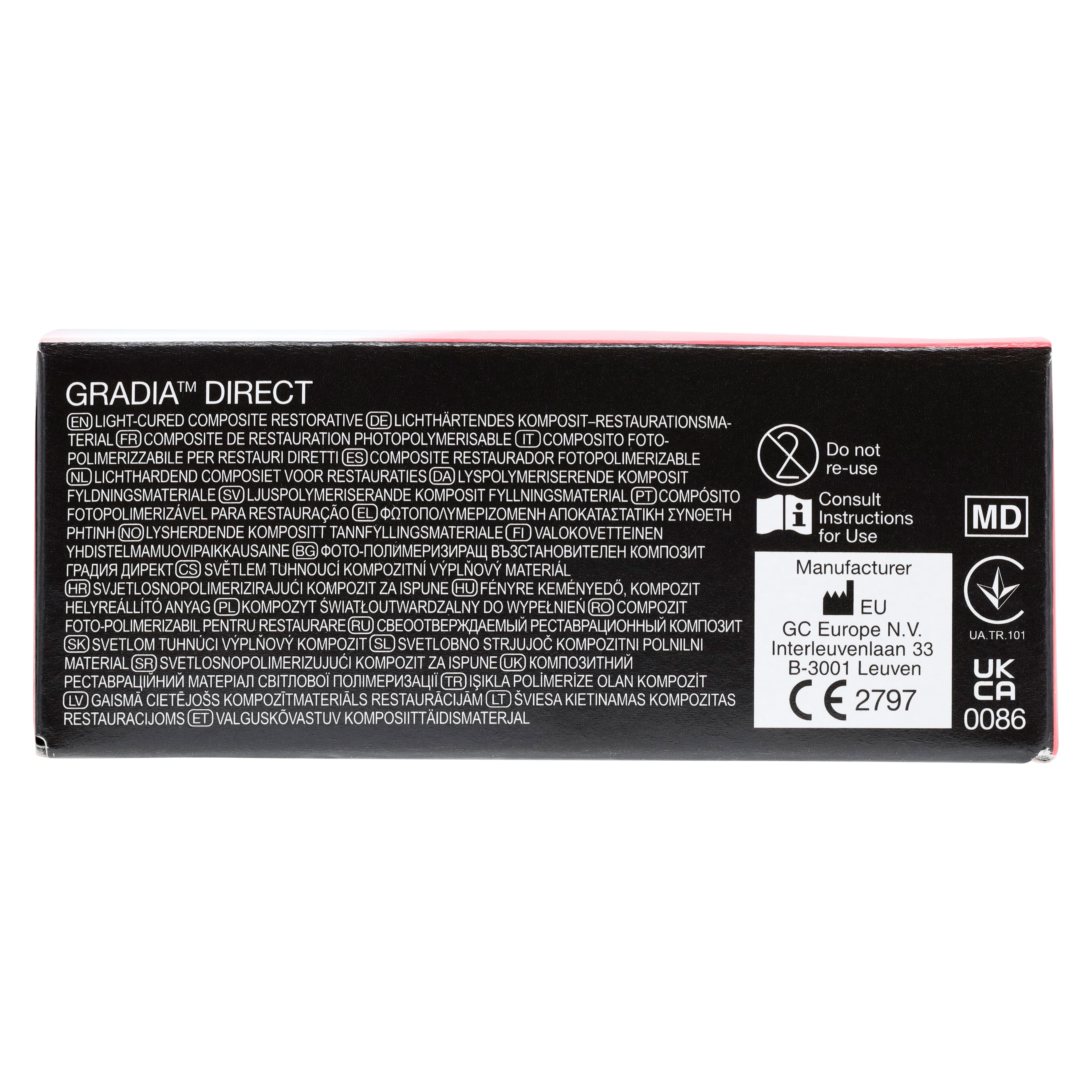 GRADIA DIRECT Unitip Refill, P-A1 Posterior Radiopaque, 0.16 ml, 20/Pkg, 001997 thumbnail 3