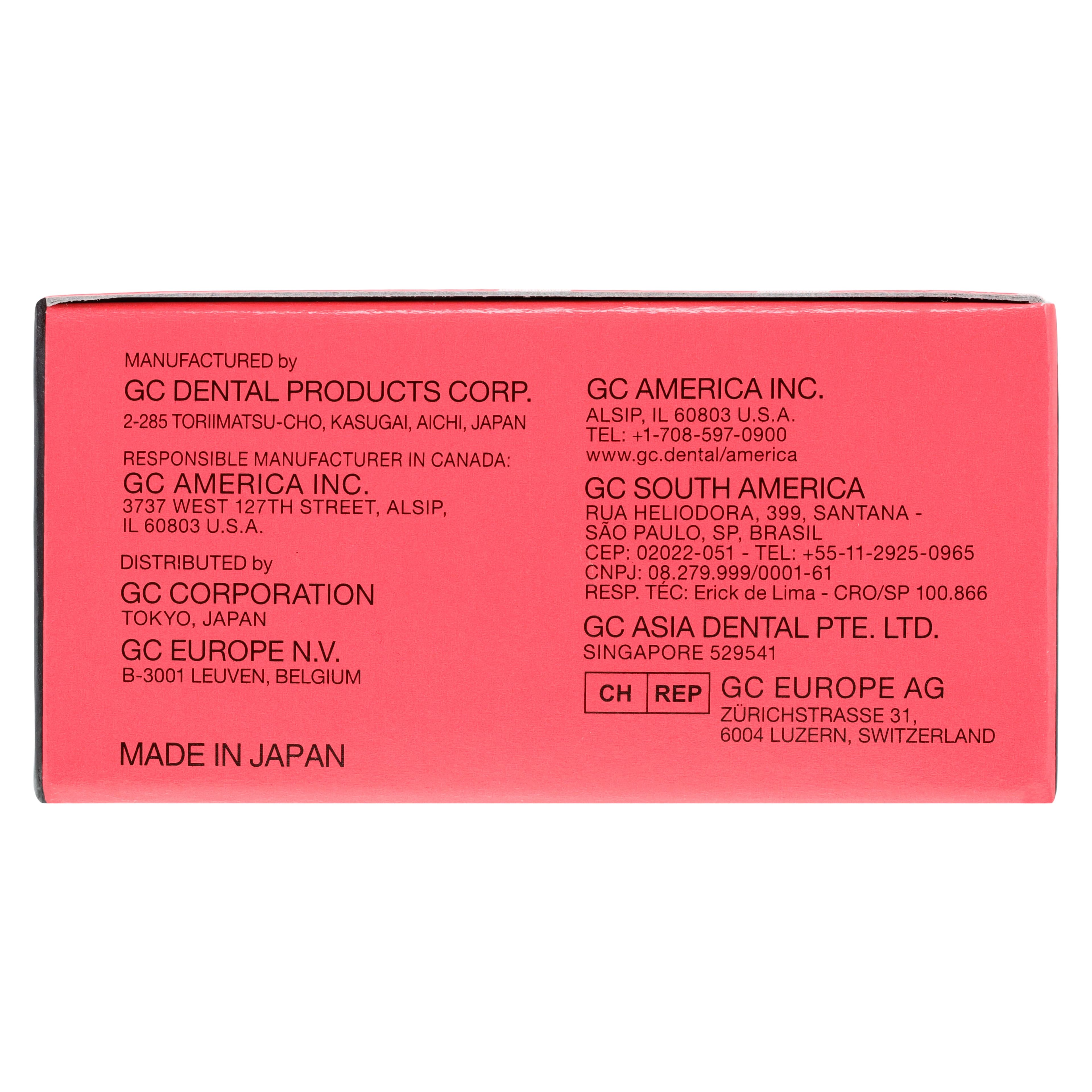 GRADIA DIRECT Unitip Refill, P-A1 Posterior Radiopaque, 0.16 ml, 20/Pkg, 001997 thumbnail 4