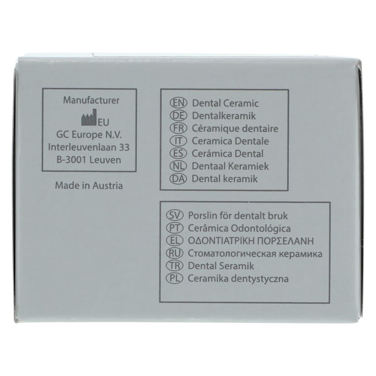 GC Initial MC Enamel E-59, 20 g Refill, 870069 thumbnail 7