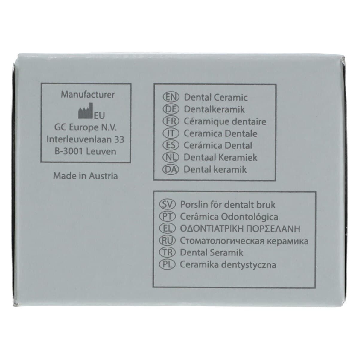 GC America Initial Spectrum Glaze GL-FLUO, 10g Bottle thumbnail 7