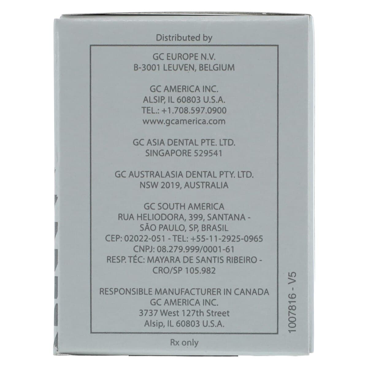 GC America Initial Spectrum Glaze GL-FLUO, 10g Bottle thumbnail 8