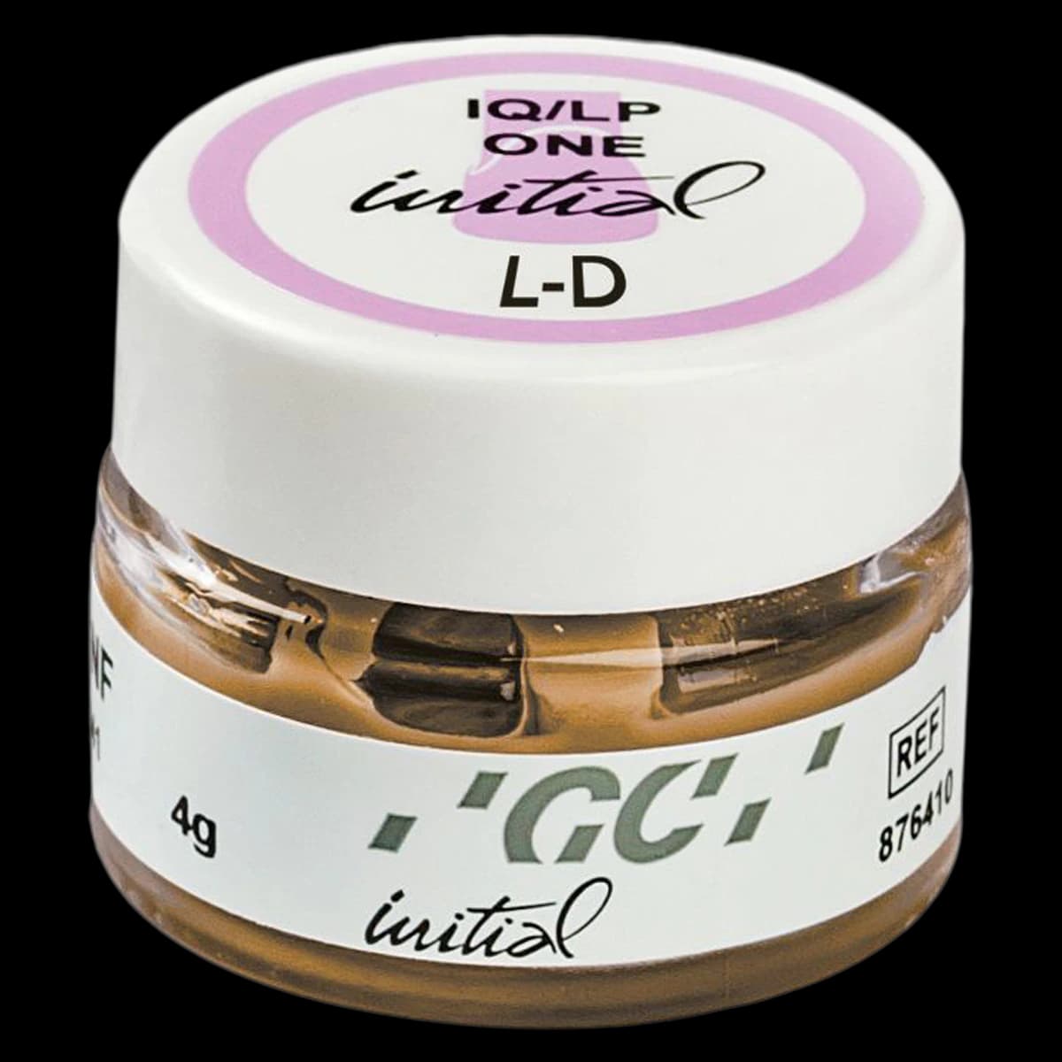 GC Initial IQ Lustre Pastes ONE Body Refill, Shade D (L-D), 4 g Jar - GC Initial IQ Lustre Pastes ONE Body Refill - Image 1