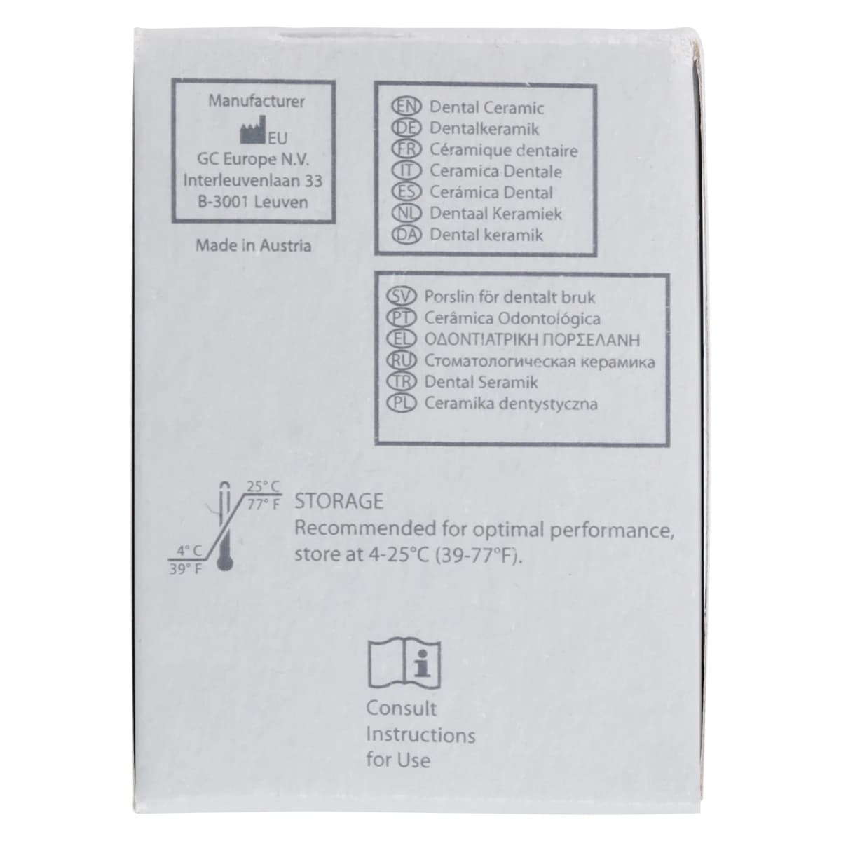 GC Initial IQ Lustre Pastes ONE Enamel Effect, Shade 4 (L-4), 4 g Jar thumbnail 4
