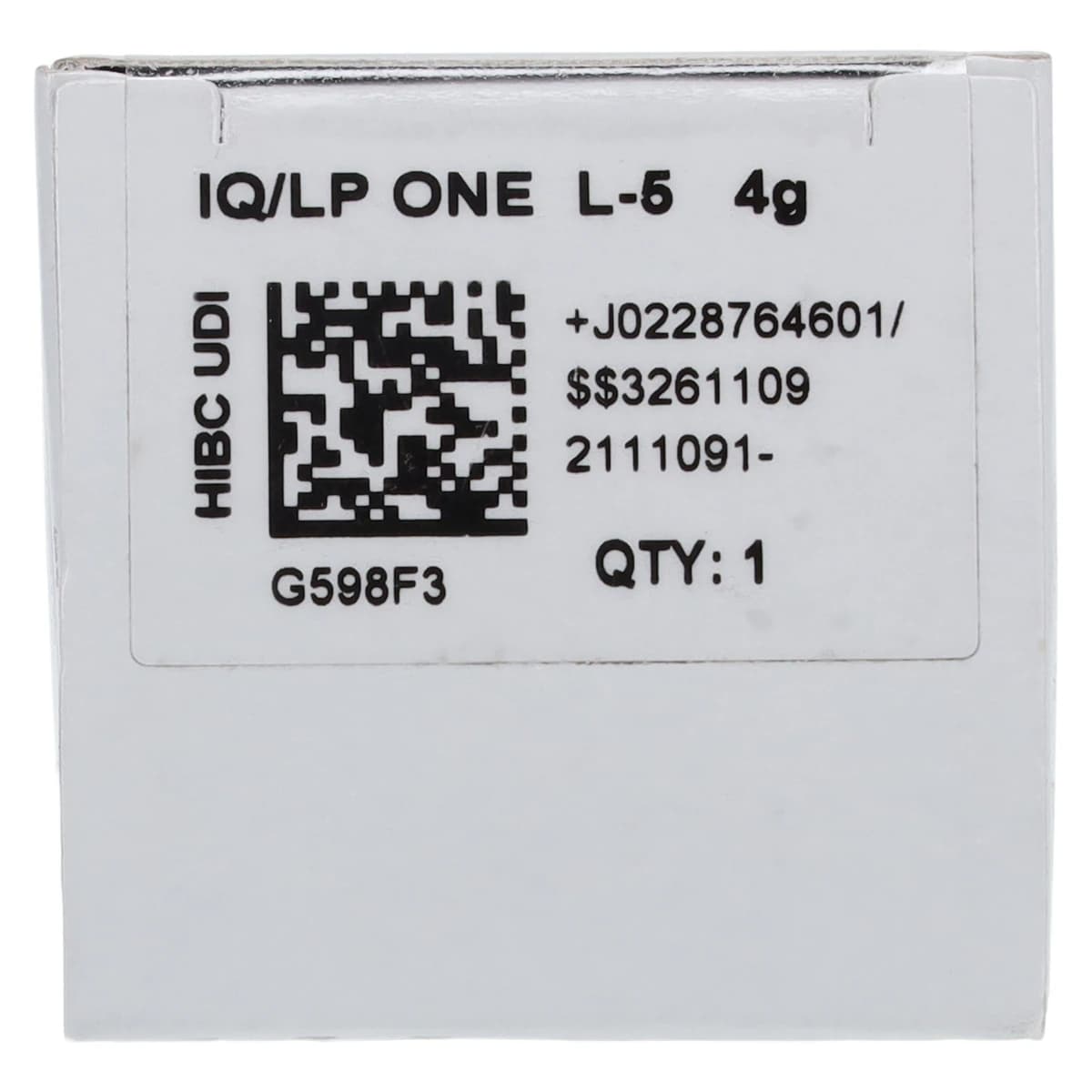 GC Initial IQ Lustre Pastes ONE Enamel Effect, Shade 5 (L-5), 4 g Jar thumbnail 6