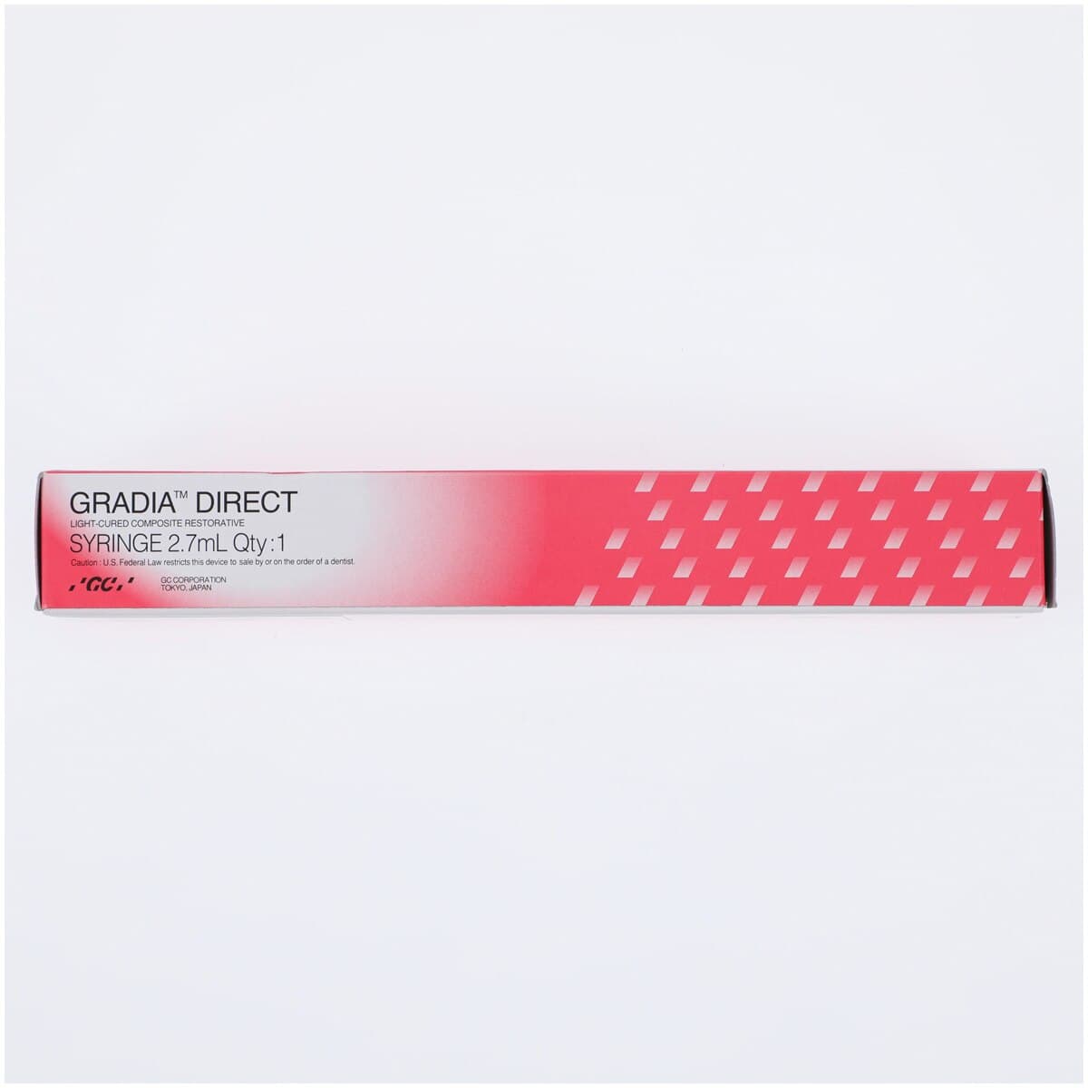 GC Gradia Direct Microfilled Hybrid Resin Composite, P-A2 Posterior Radiopaque, 2.7 mL Syringe Refill, 002004 thumbnail 2