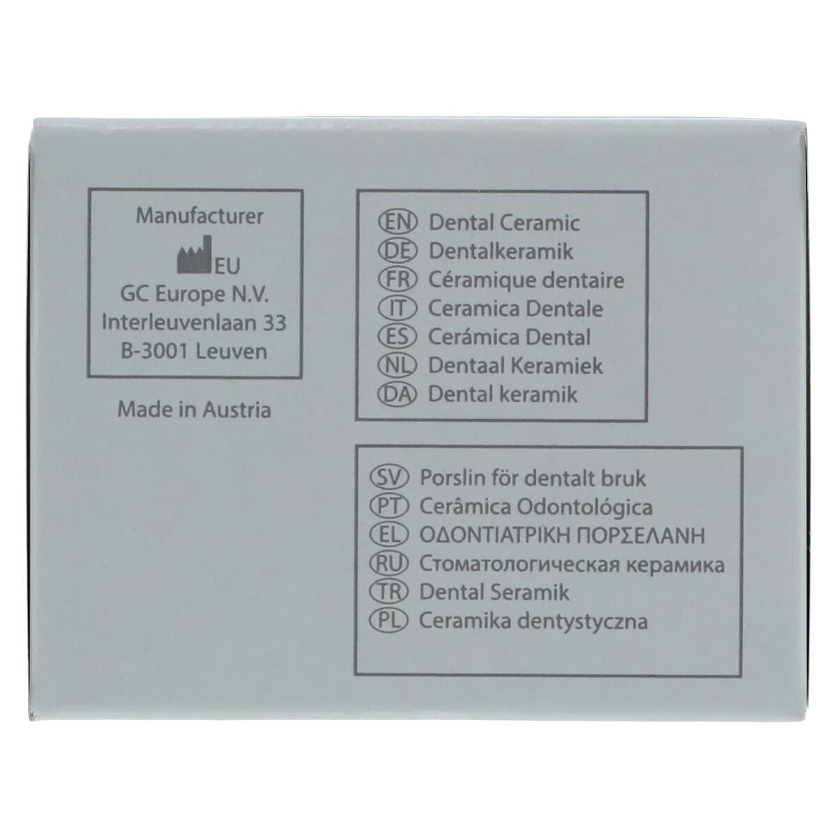 GC Initial MC Enamel Ceramic Refill, E-60 Shade, 20 g Jar thumbnail 7
