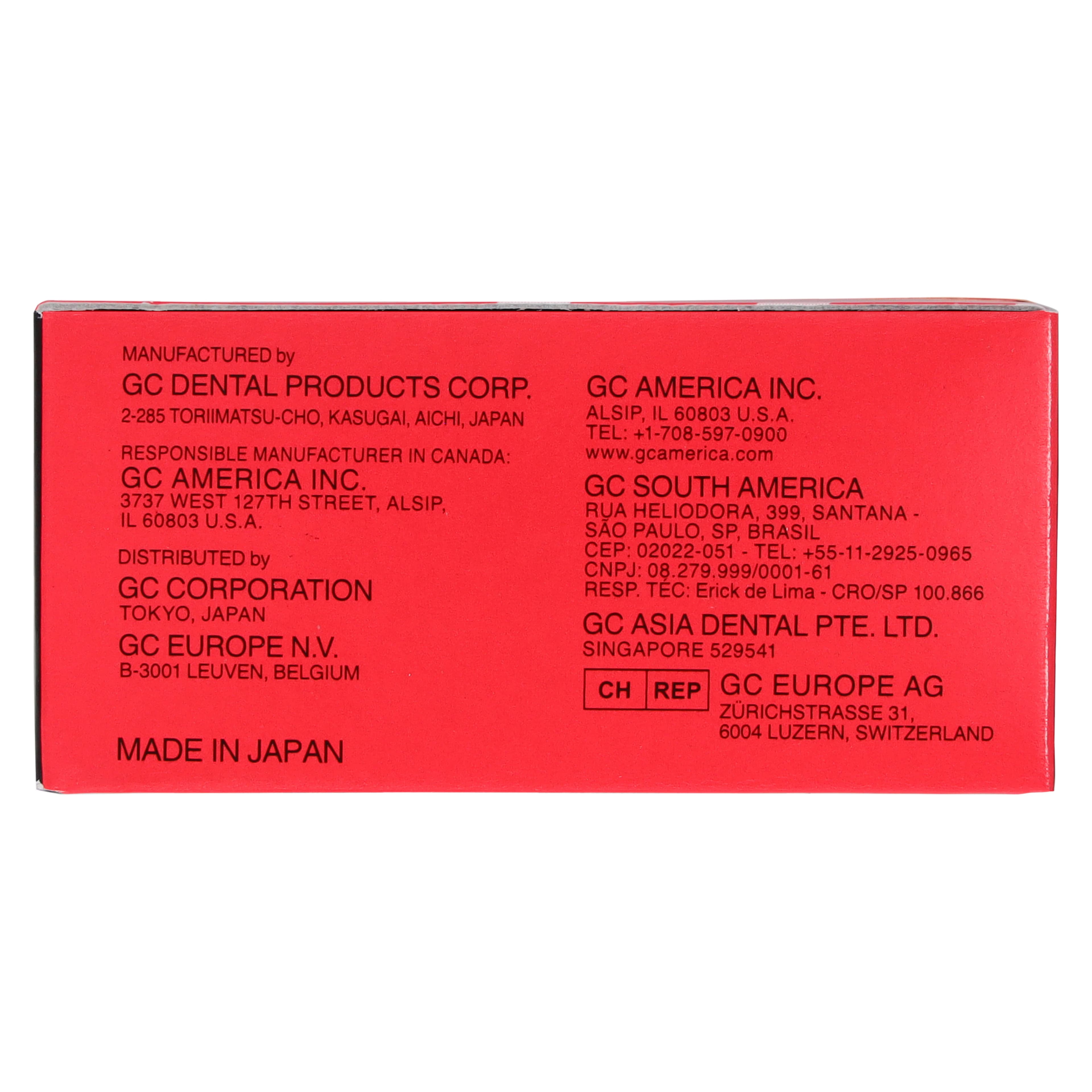 GC Gradia Direct Unitip Refill, Shade B2, 0.16 mL, 10/Pkg, 001977 thumbnail 3