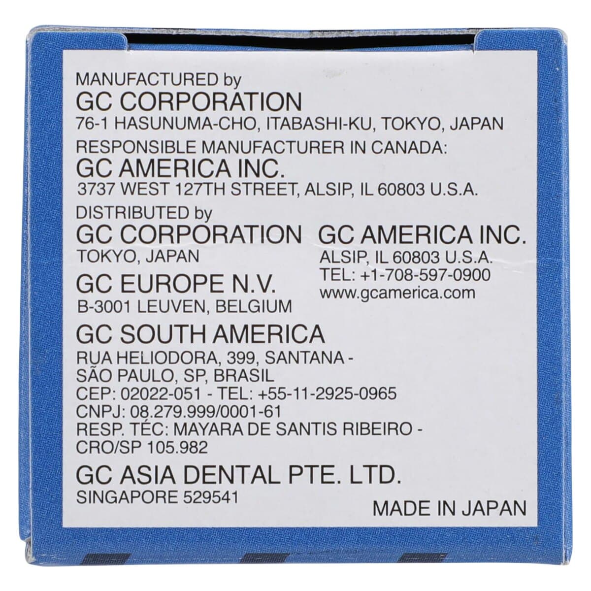 GC Fuji Lining LC Light-Cured Glass Ionomer Lining Cement, Liquid Refill, 8 g (6.8 mL), 1/Pk, 000128 thumbnail 7