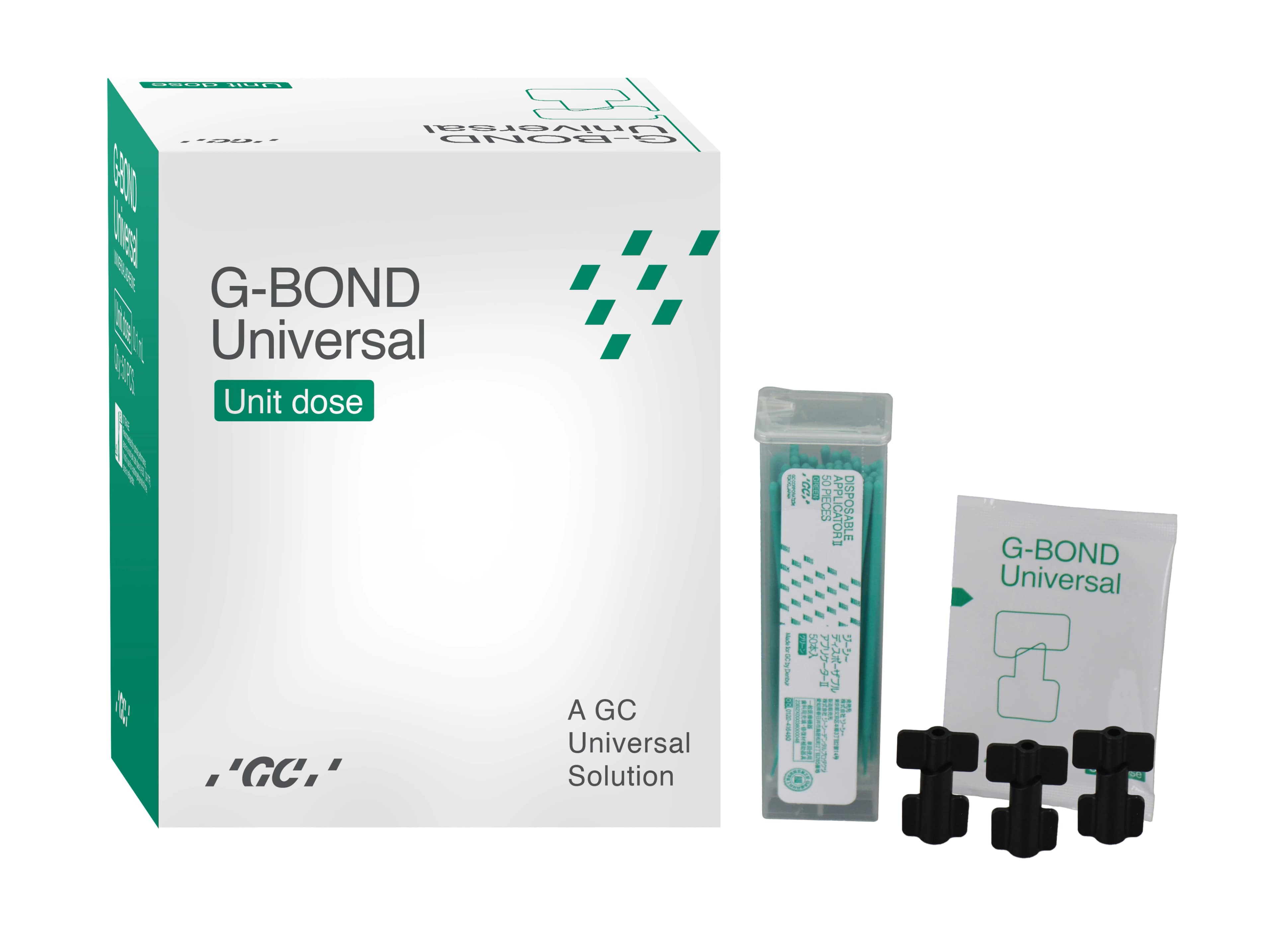 G-Bond Universal Unit Dose Adhesive with Tips, 50/Pkg, GC America - G-Bond Universal - Unit Dose - Image 1