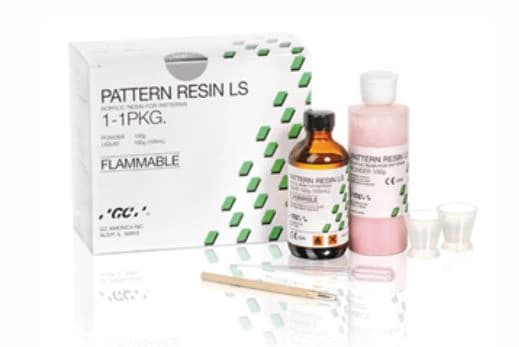 GC Pattern Resin LS Self-Curing Acrylic Die Material, Liquid Refill, 250 g / 262 mL, 335205 thumbnail 2