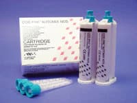 Coe-Pak Automix NDS Noneugenol Periodontal Dressing, 2 x 50 mL Double Barrel Cartridges with 12 Mixing Tips, 135003 - Coe-Pak Automix NDS 2Pk - Image 1