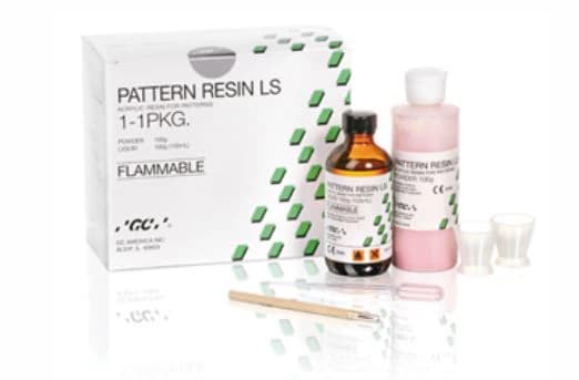 Pattern Resin LS Self-Curing Acrylic Die Material, Powder Refill, 1 kg, 1/Pk, 335204 thumbnail 2