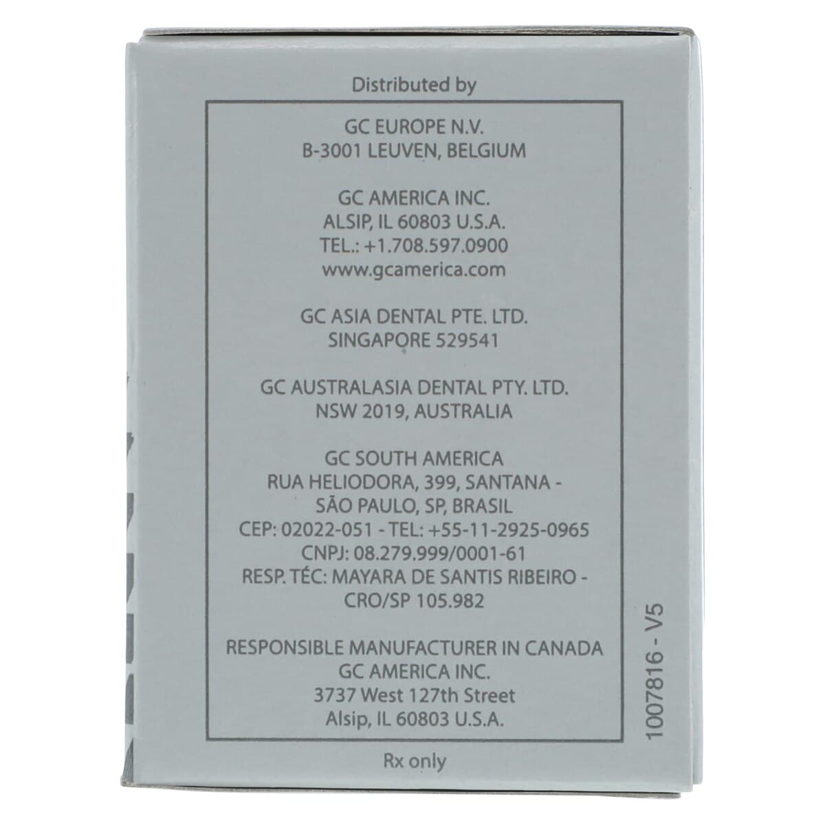 GC Initial Zr Dentin Porcelain, Shade DA1, 20 g Jar, 875051 thumbnail 9