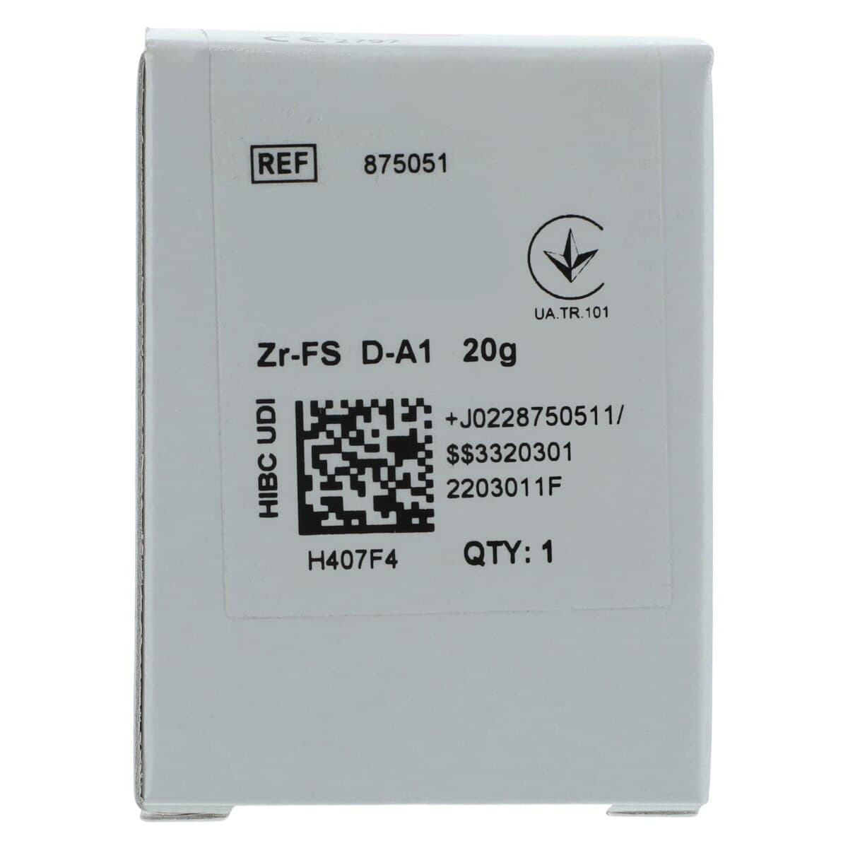 GC Initial Zr Dentin Porcelain, Shade DA1, 20 g Jar, 875051 thumbnail 10