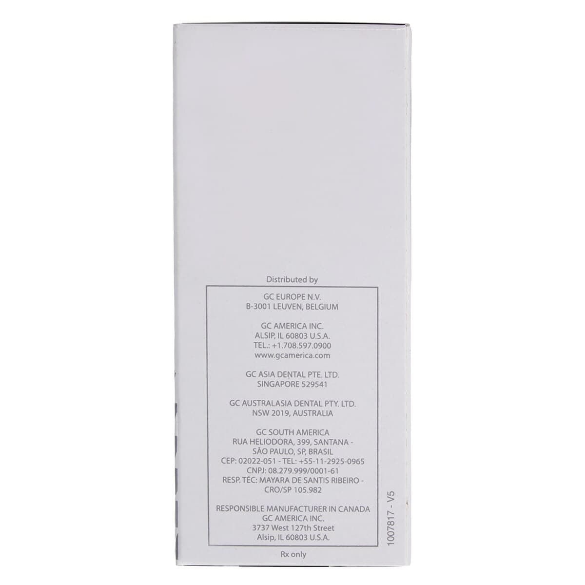GC Initial MC Dentin Porcelain Refill, DA3.5 Shade, 50 g thumbnail 8
