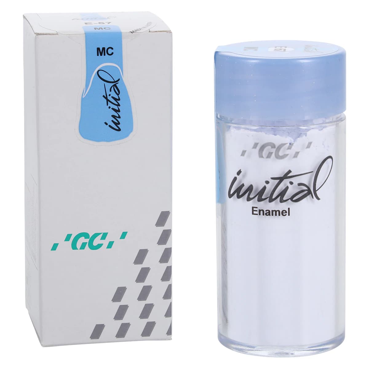 GC Initial MC Enamel E-57, 50 g Refill - GC Initial MC Enamel E-57 50g - Image 1