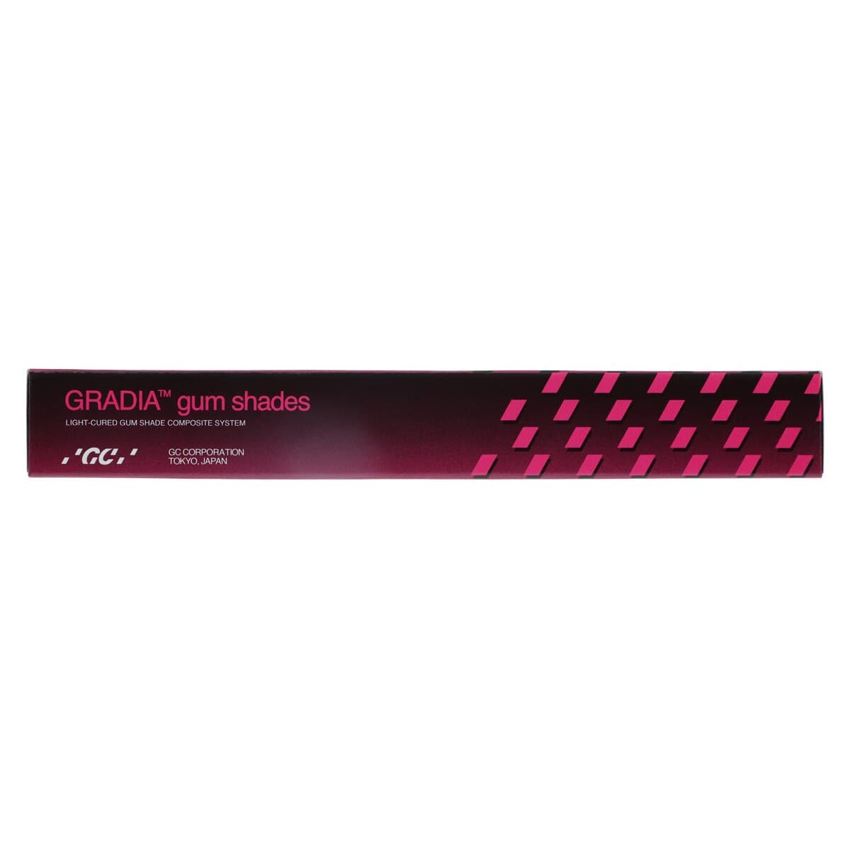 GRADIA Gum Shades Light-Cure Gingival Composite, Opaque GO12, 2.4 ml Syringe Refill, 1/Pk thumbnail 5