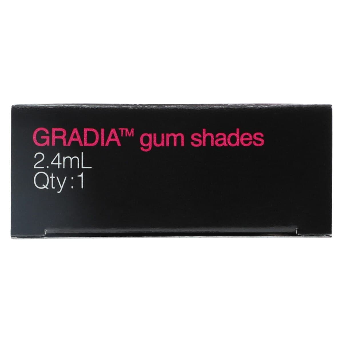 GRADIA Gum Shades Light-Cure Gingival Composite, Opaque GO12, 2.4 ml Syringe Refill, 1/Pk thumbnail 7