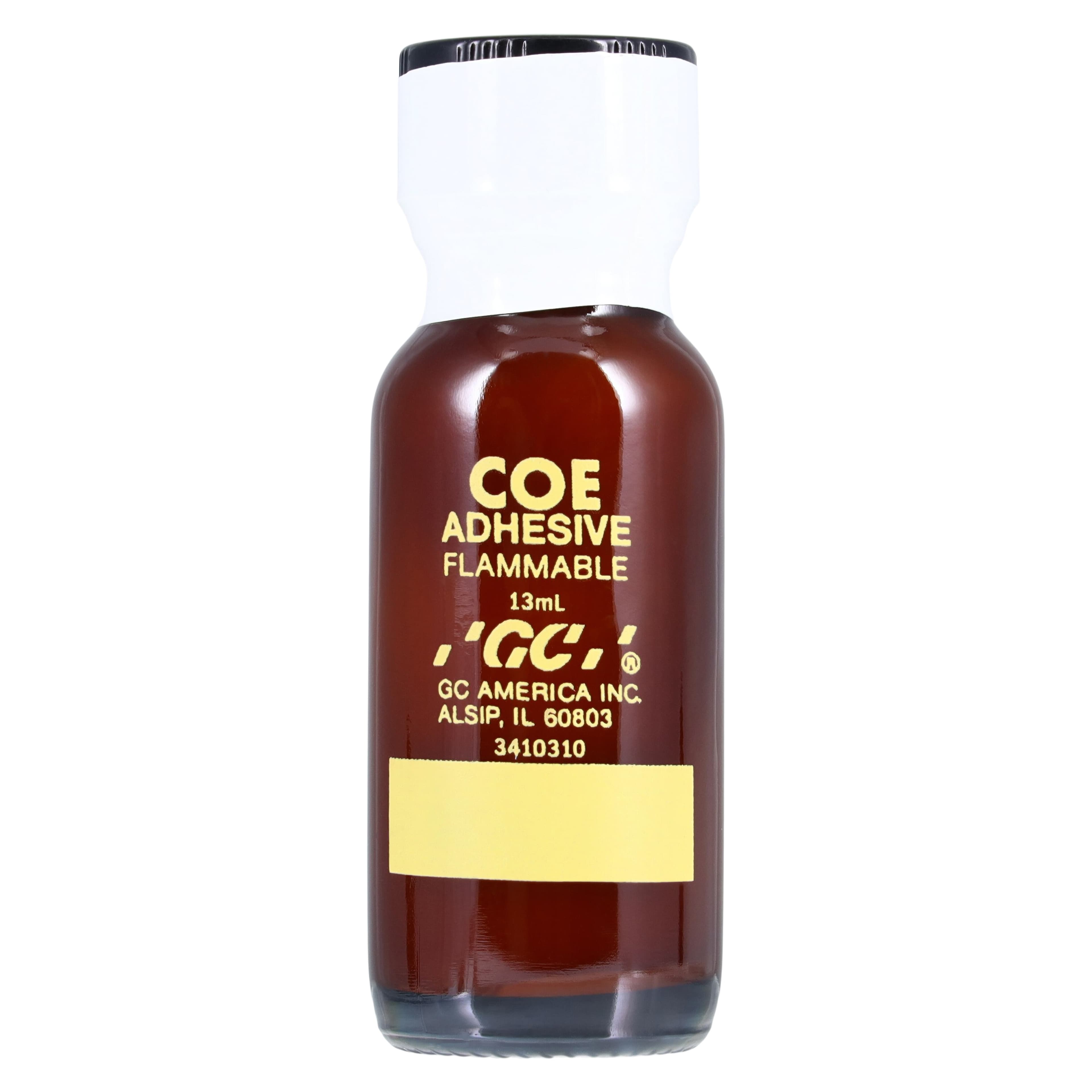 COE-FLEX Lead-Free Polysulfide Impression Material, Heavy Body, Standard Package, 90 mL Base / 45 mL Catalyst / 13-15 mL Adhesive, Regular Set, 131004 thumbnail 5