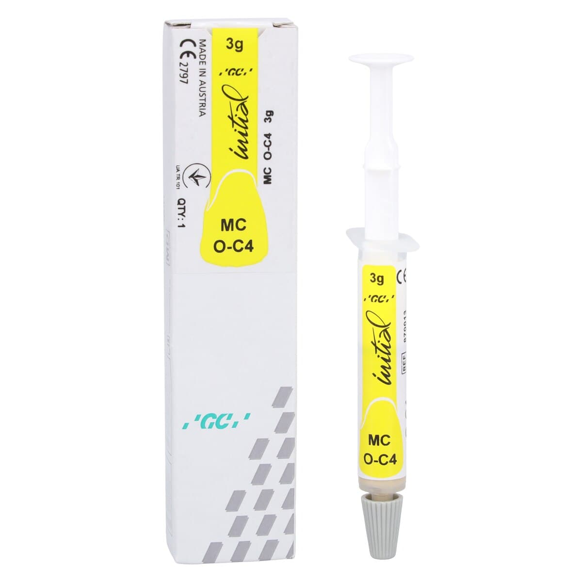 GC Initial MC Paste Opaque, Shade OC4, 3 g Syringe Refill thumbnail 2