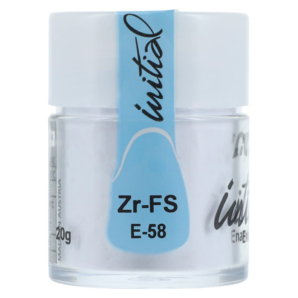 GC Initial Zr Enamel E-58, 20 g Jar, 875068 thumbnail 3