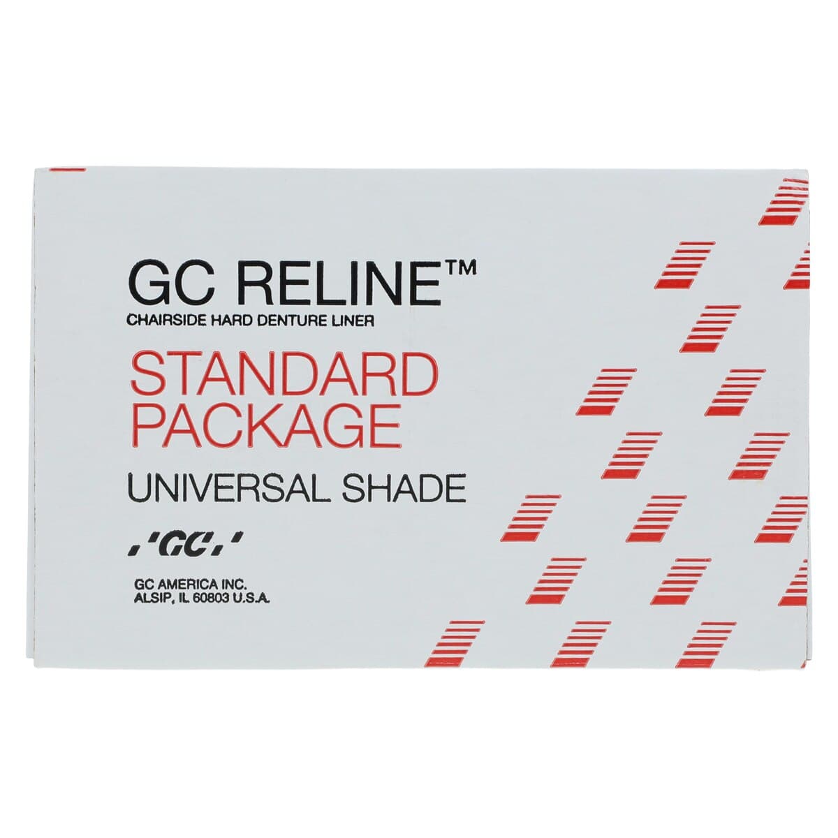 GC Reline Hard Denture Chairside Reline Material, Standard Package, 80 g Powder / 50 mL Liquid / 15 g Bonding Agent, 346001 thumbnail 6