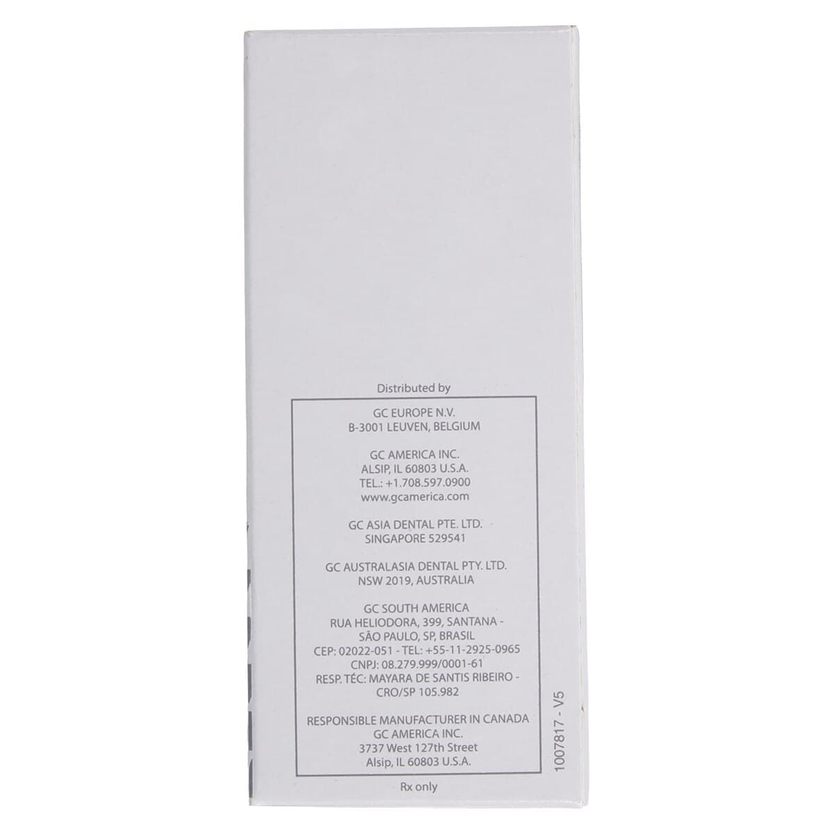 GC Initial MC Dentin Porcelain Refill, DB1, 50 g thumbnail 8